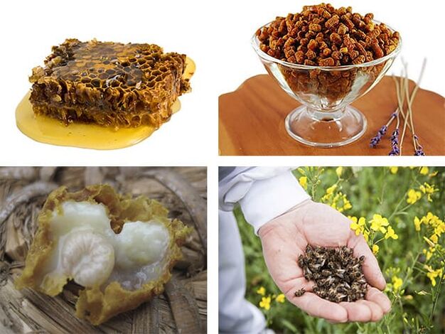 Propolis, Peg, Bee -bee, маткавае жэле
