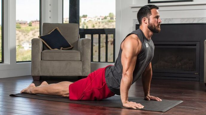 заняткаў ёгай пры прастатыце